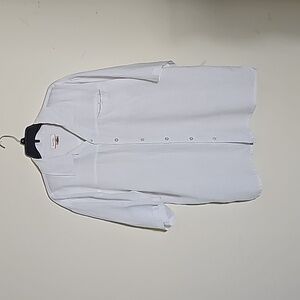 Daniel Ellisa Men's Short Sleeve Button-up Linen Shirt Size 2XL